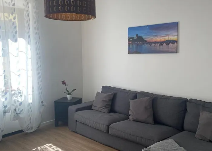 Orizzonte - 5 Terre, Via Fratelli Rosselli 11, Centro Storico-stazione Centrale Con 2 Da Letto ラ・スペツィア